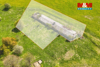 Prodej zemědělského objektu, 1228 m², Bezvěrov u Teplé - 18