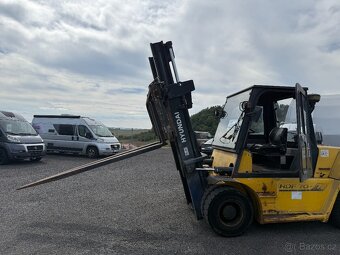Vysokozdvižný vozík Hyundai HDF 70-7s - zvedá 7t - 18