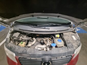 Volkswagen Transporter 2.5TDi 96kW 4x4 ČR - 18