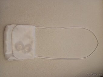 Prodám 3x šaty a 2x páry bot (svatební a plesové) + doplňky - 18