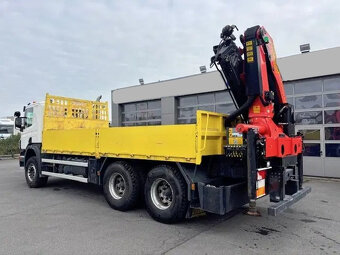 6x4 Eur5 Scania valník + HR - 18