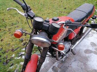 Jawa 350/639 - s doklady - 18
