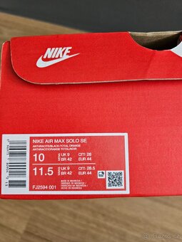 Nové boty NIKE Air Max Solo vel.44 - 18