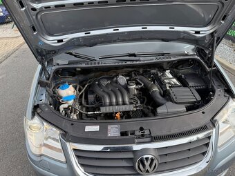 ►VW TOURAN 2,0 MPI CNG MPI - 80 kW,  DEŠŤ. SENZOR◄ - 18