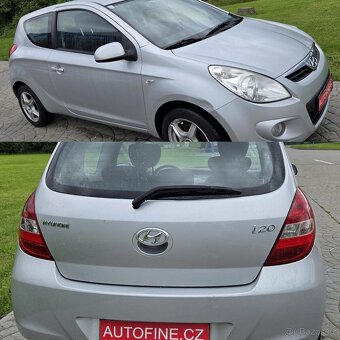 HYUNDAI i 20 1,3  16v KLIMATIZACE, ALU KOLA  ROK VÝROBY 2009 - 18