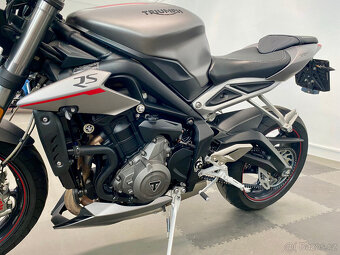 Triumph Street Triple 765 RS = TOP STAV / SERVISNÍ KNÍŽKA - 18