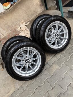ALU KOLA BMW R16 5X120 NOVE ZIMNÍ PNEU - 18