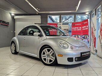Volkswagen New Beetle 2.3 V5 125kW SPORT EDITION, ŠÍBR, KŮŽE - 18