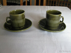 retro talíře různé i vánoční ryby,hrnky,sovy - 18