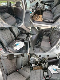 Mazda 2 1.3i 63 Kw 4 valec 64 Tis Km  Nikdy nehavarováno - 18