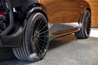 Alu kola vhodné na BMW X5 a X6 20 model HAXER BLACK - 18