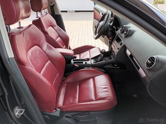 Audi A3 2,0 TDI,103KW,KŮŽE, SPORTBACK - 18
