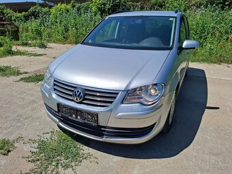 VW Touran 1.9 TDI 77kw Klima Model 2007 Facelift///Havárie// - 18