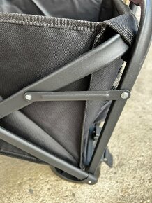 Kvalitni , kempingový - skládací, plážový ,kovový vozík - 18