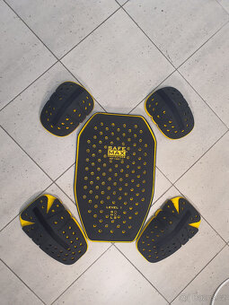 Mohawk MVS-1 Kůže Textil bunda na moto Harley XL - 18