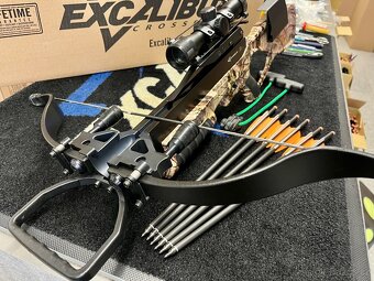 Kuše Excalibur Micro 3D Specialized - 18