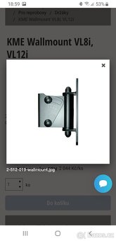 Set reproboxů: 2x KME VL8i + KME VB15 - 18