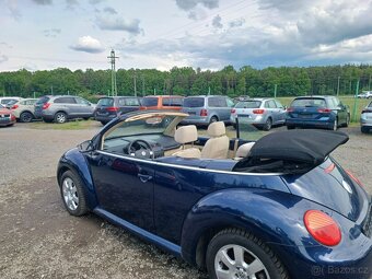 Volkswagen New Beetle, 1.6i, ALU, CABRIO - 18