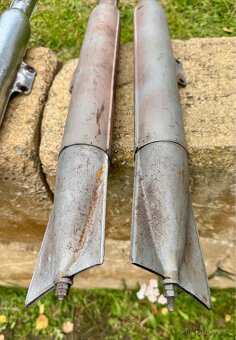 Jawa CZ 125 150 175 malá kyvacka - rybiny - 18