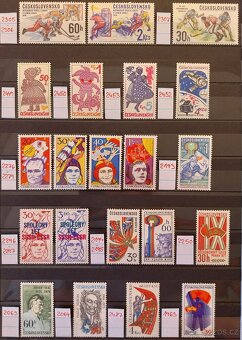 Známky ČSR – 1 - 18