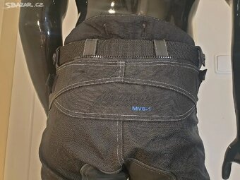 Mohawk MVS-1 textil kůže kalhoty na moto M - Long - 18