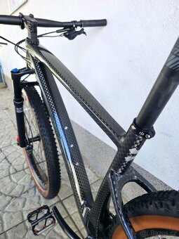Horské kolo Leonardi Factory Racing DARKLITE Carbon 29″ - 18