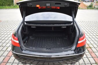 Mercedes Benz E 350 CDI 170kw/Coupe/222tkm/Automat/černé - 18