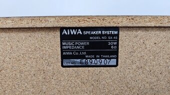 Audiosystém Aiwa CX-45Z - 18