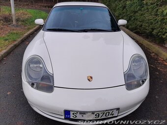 Porsche 911 996 Carrera 4 2001 motor po GO, krásné auto - 18