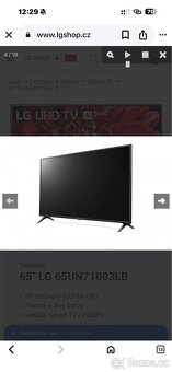 LG 65" 4K Smart TV (Model 65UN71003LB) - 18