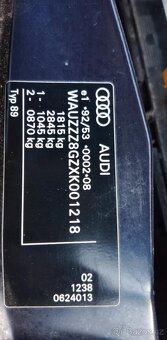 AUDI 80 cabrio 2.6 limitovana edice - 18