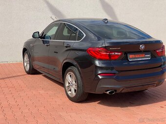 BMW X4 diesel 140 kw M - paket automat 2016 - 18