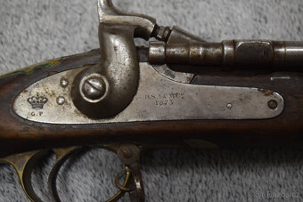 Vojenská puška Snider 1875 - 18