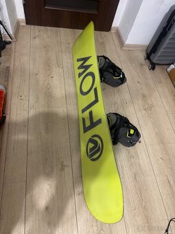 Snowboard Flow Viper 159W plus vazani Gravity - 18