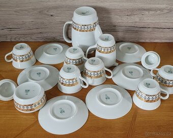 Porcelánová souprava DANIELA r.1978 - 18