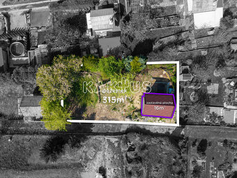 Prodej chaty o zastavěné ploše 16 m² a pozemku 315 m² Klimko - 18