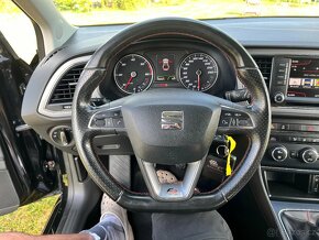 Seat Leon 2.0TDI 135KW,FR,NAVI,KůŽE,DIGIKLIMA - 18