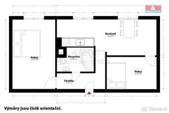 Prodej bytu 2+1, 52 m², Klatovy, ul. Vaňkova - 18