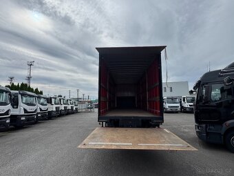 MERCEDES ACTROS 2536L 6X2, ČELO, 22PALET, LŮŽKO - 18