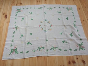 Vánoční ubrusy, prostírání - 18