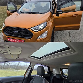 FORD ECOSPORT ST line 1,0 MAXIMÁLNÍ VÝBAVA REZERVACE - 18