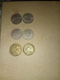 Staré Československé mince - 18