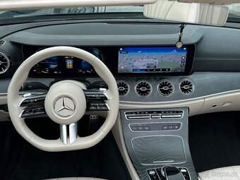 Mercedes E 220d cabrio AMG - 18