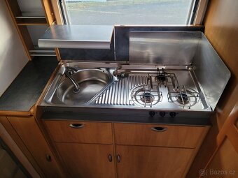 Hymer Eriba Nova 392B/E, mover, předstan, rok 2002 - 18