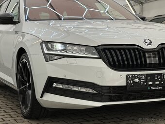 Škoda Superb III combi 2.0TDi,147kW,DSG,Sportline,LED,Webast - 18