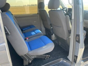 VW T5 Carawelle 2,0tdi 103kw DSG rok 2013 - 18