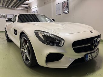 Mercedes-Benz AMG GTS coupe v8 biturbo - 18