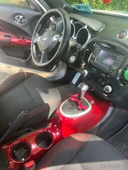 Nissan Juke 1,6-140kw, Turbo r.v.2012 - automat,SUV,4x4 - 18
