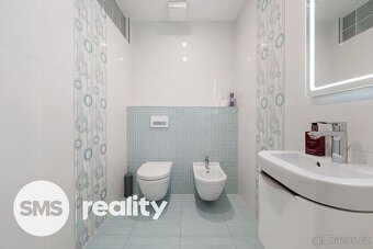 Exkluzivní 2-podlažní apartmán s Wellness ve 28. patře, Brno - 18