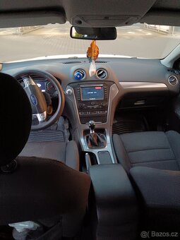 Ford Mondeo MK4 2.0 TDCi Ser. knížka, top stav - 18